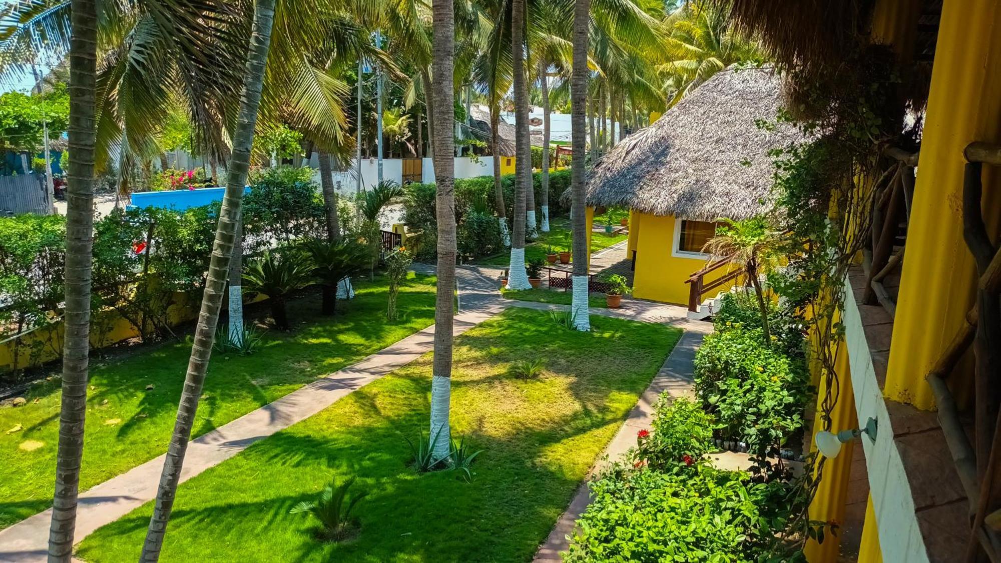 Hotel Cafe Del Sol Монтеррико Екстер'єр фото